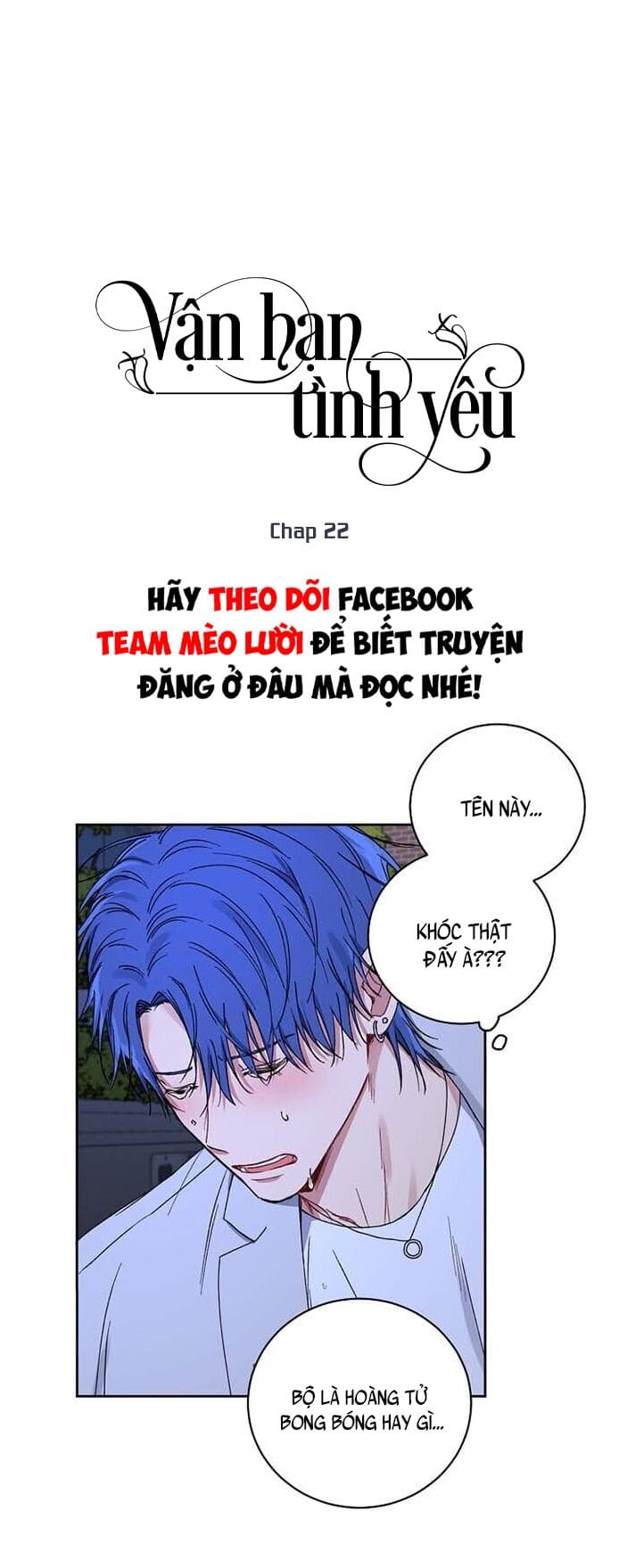 Vận Hạn Tình Yêu Chapter 22 - Next Chapter 23