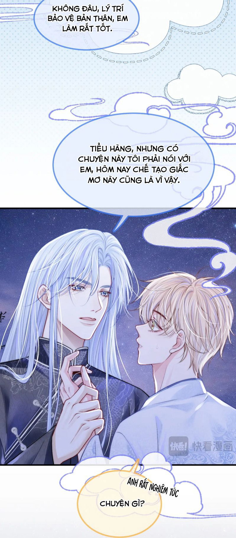 Bị Ép Xuyên Vào Phó Bản Dính Lấy Nhau Cùng Các Bạn Cùng Phòng Chapter 11 - Next Chapter 12