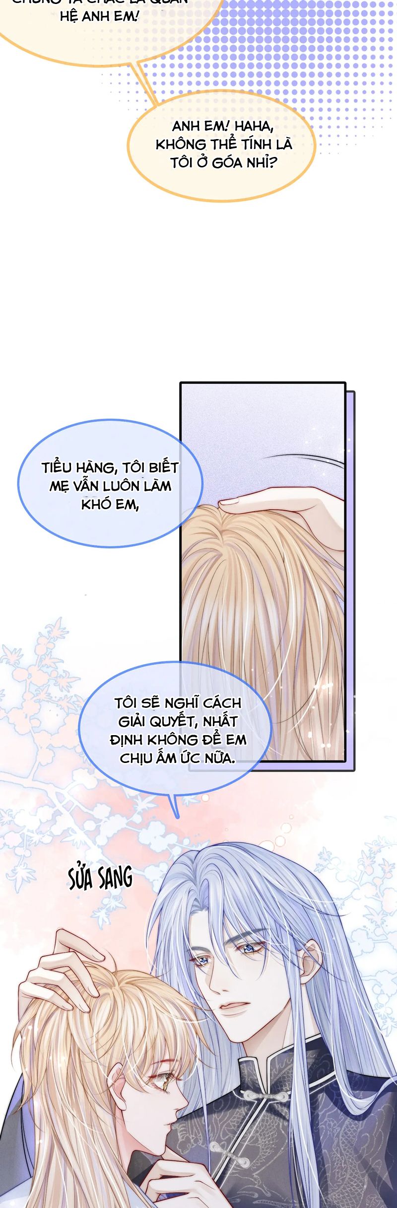 Bị Ép Xuyên Vào Phó Bản Dính Lấy Nhau Cùng Các Bạn Cùng Phòng Chapter 11 - Next Chapter 12