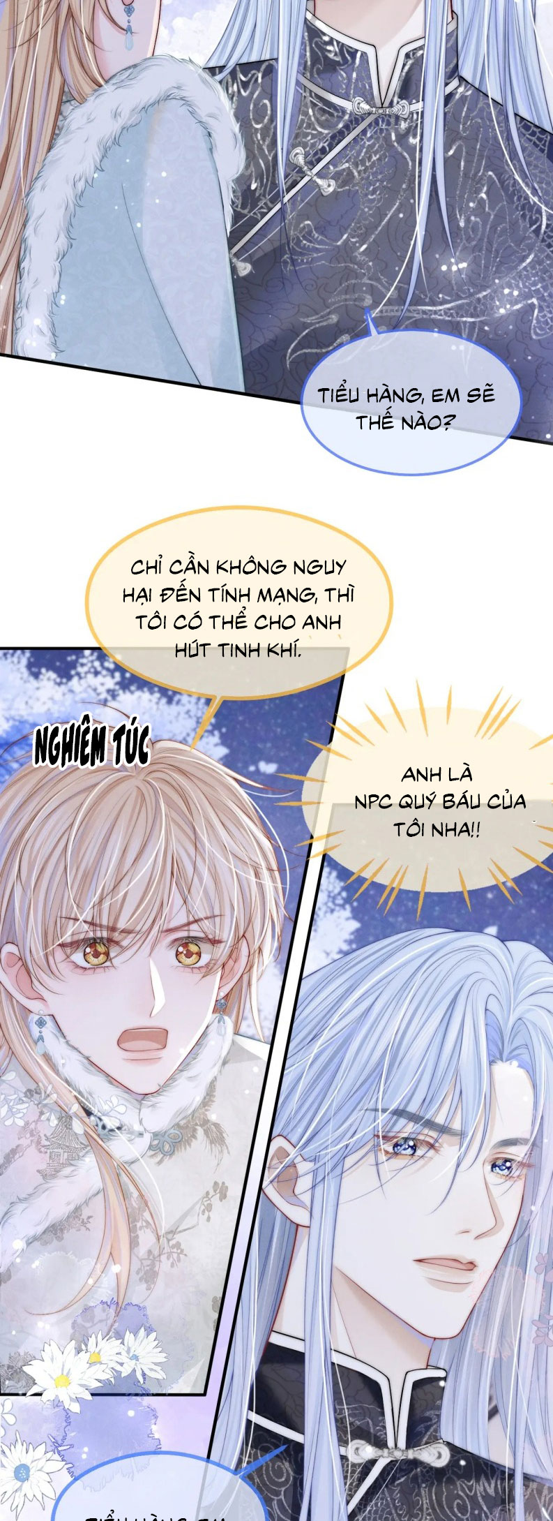 Bị Ép Xuyên Vào Phó Bản Dính Lấy Nhau Cùng Các Bạn Cùng Phòng Chapter 12 - Next Chapter 13