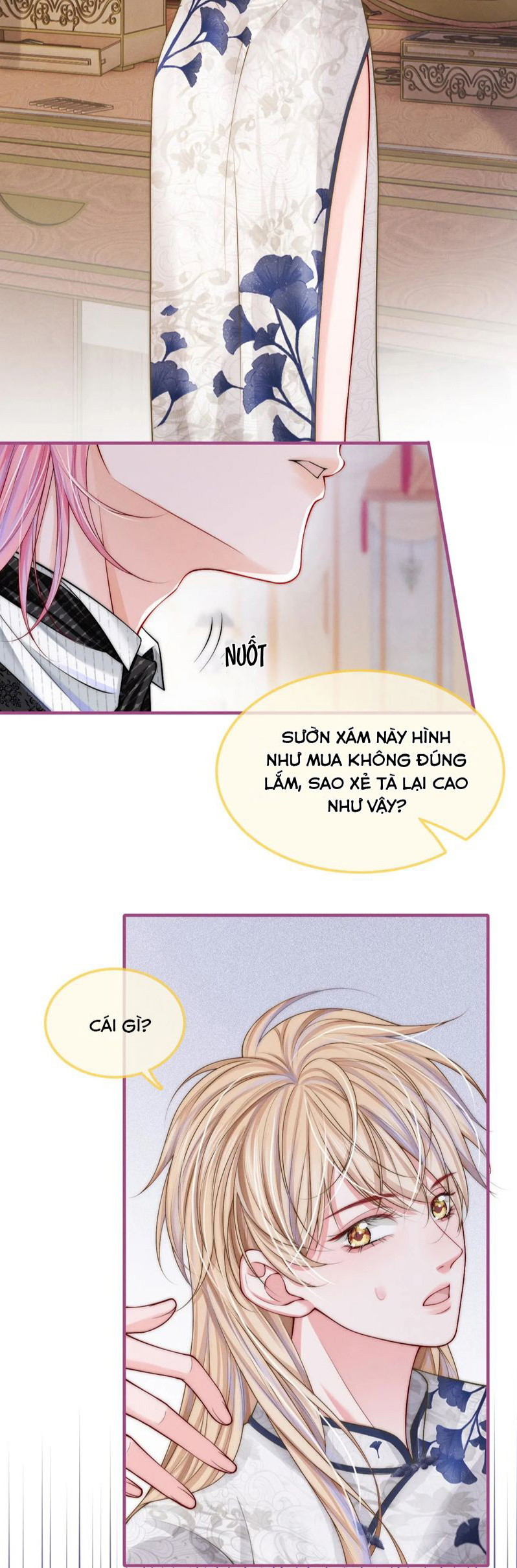 Bị Ép Xuyên Vào Phó Bản Dính Lấy Nhau Cùng Các Bạn Cùng Phòng Chapter 15 - Next Chapter 16