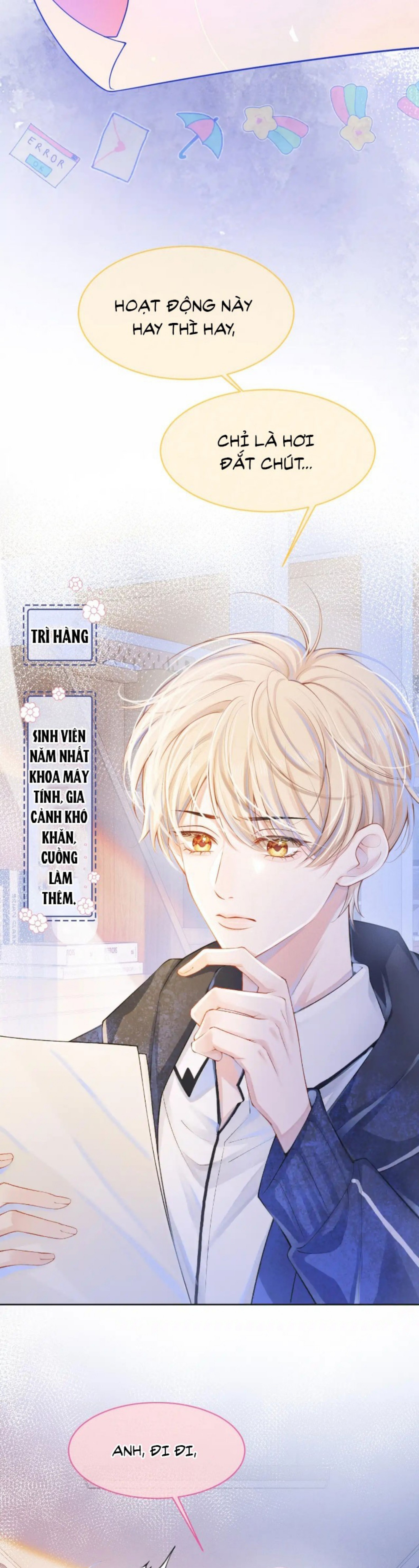 Bị Ép Xuyên Vào Phó Bản Dính Lấy Nhau Cùng Các Bạn Cùng Phòng Chapter 2 - Next Chapter 3