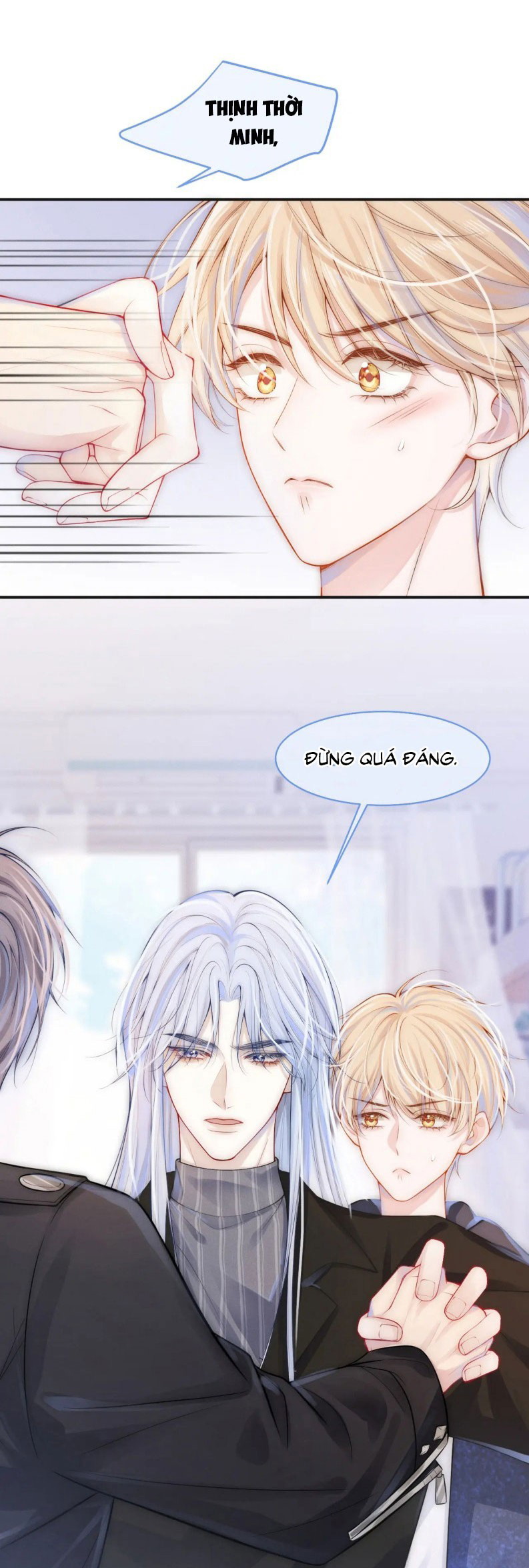 Bị Ép Xuyên Vào Phó Bản Dính Lấy Nhau Cùng Các Bạn Cùng Phòng Chapter 2 - Next Chapter 3