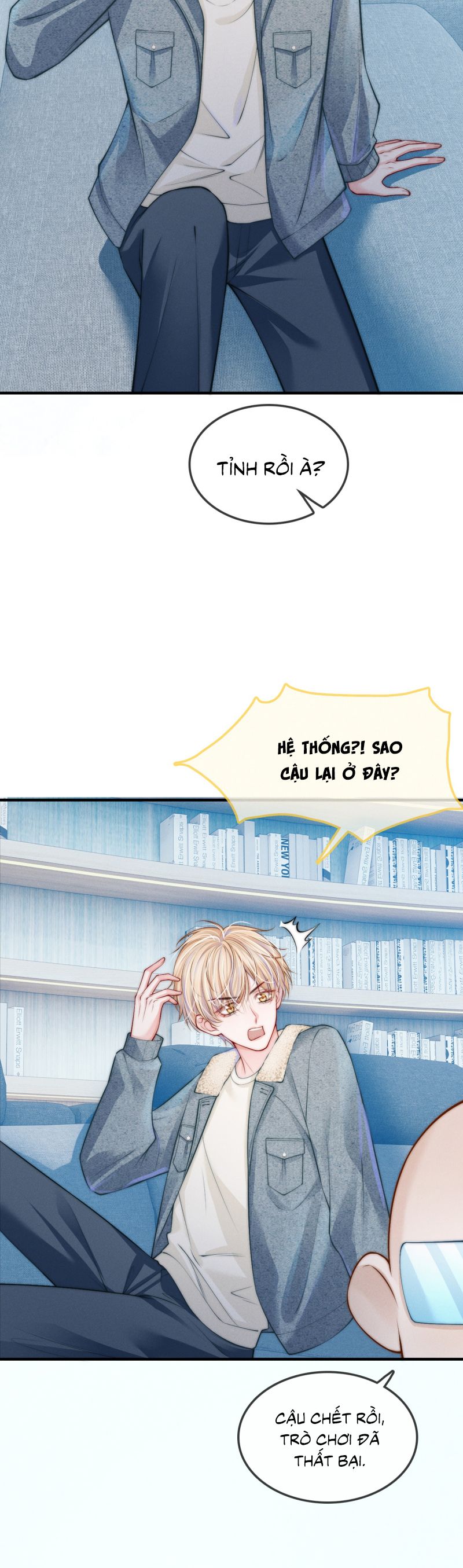 Bị Ép Xuyên Vào Phó Bản Dính Lấy Nhau Cùng Các Bạn Cùng Phòng Chap 27 - Next Chap 28