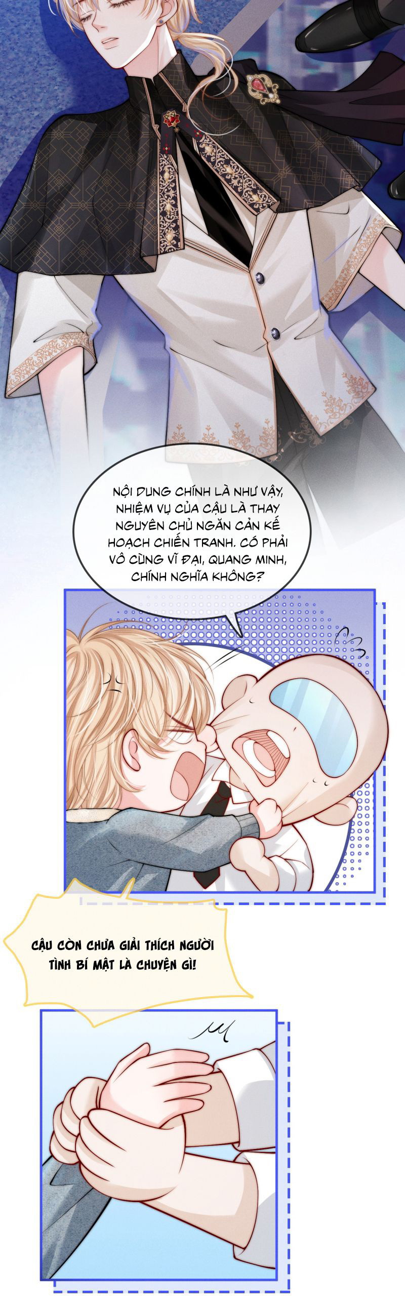 Bị Ép Xuyên Vào Phó Bản Dính Lấy Nhau Cùng Các Bạn Cùng Phòng Chap 27 - Next Chap 28