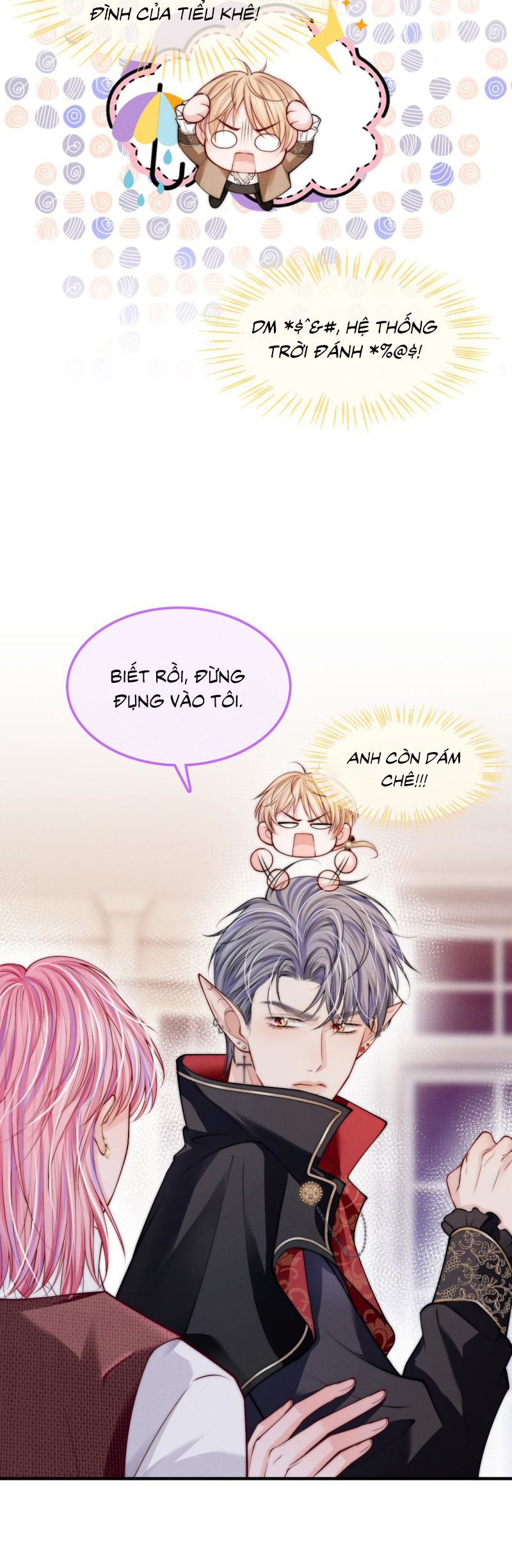 Bị Ép Xuyên Vào Phó Bản Dính Lấy Nhau Cùng Các Bạn Cùng Phòng Chap 29 - Next Chapter 30