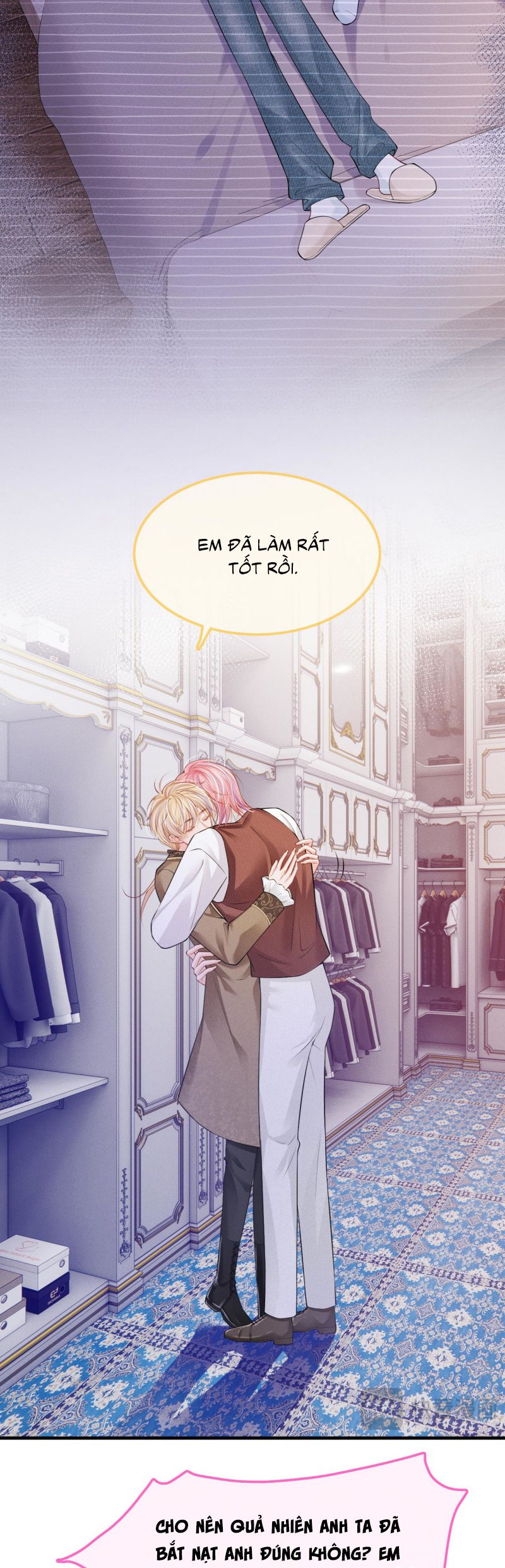 Bị Ép Xuyên Vào Phó Bản Dính Lấy Nhau Cùng Các Bạn Cùng Phòng Chap 29 - Next Chapter 30