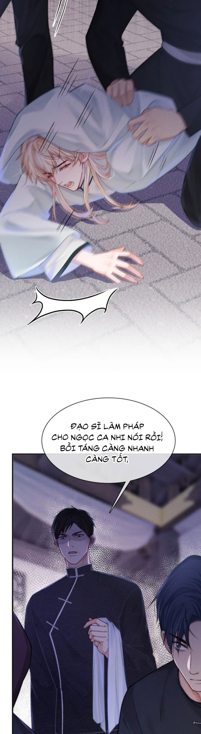 Bị Ép Xuyên Vào Phó Bản Dính Lấy Nhau Cùng Các Bạn Cùng Phòng Chapter 3 - Next Chapter 4