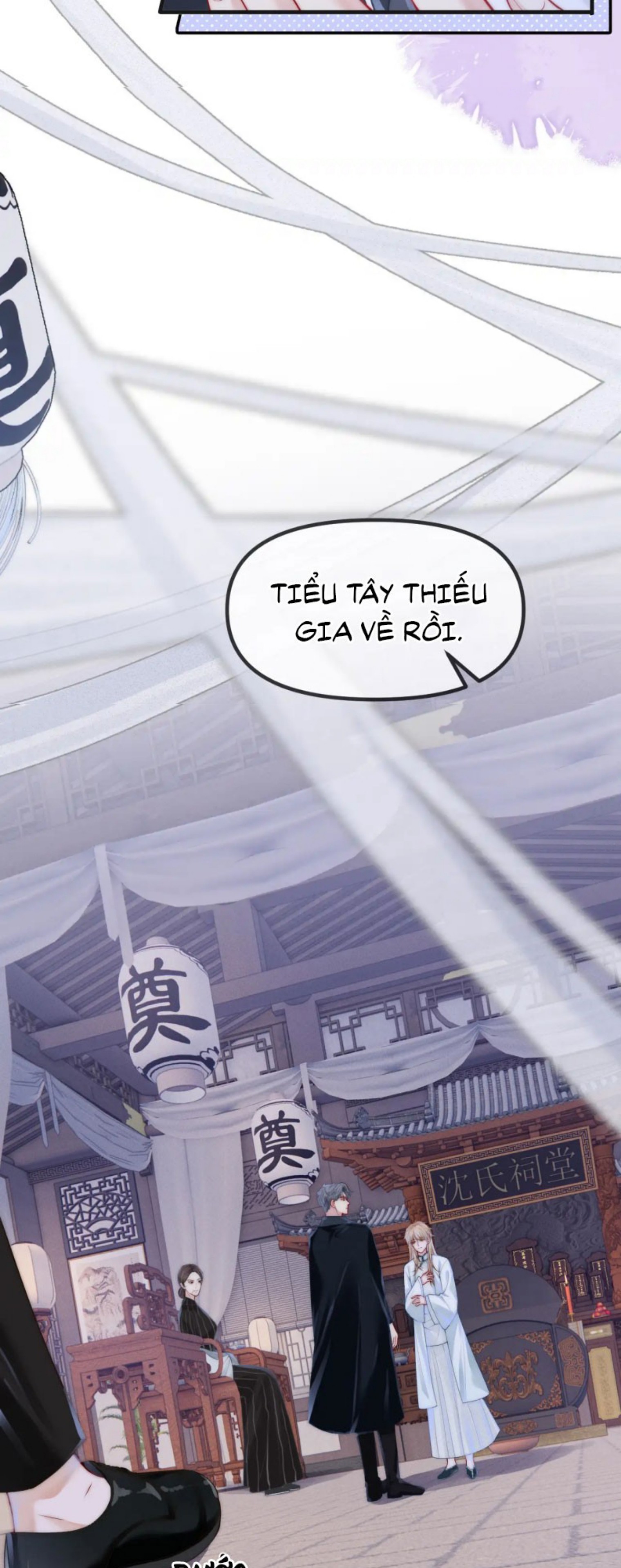 Bị Ép Xuyên Vào Phó Bản Dính Lấy Nhau Cùng Các Bạn Cùng Phòng Chapter 4 - Next Chapter 5