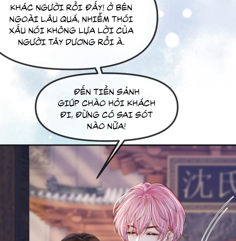 Bị Ép Xuyên Vào Phó Bản Dính Lấy Nhau Cùng Các Bạn Cùng Phòng Chapter 4 - Next Chapter 5