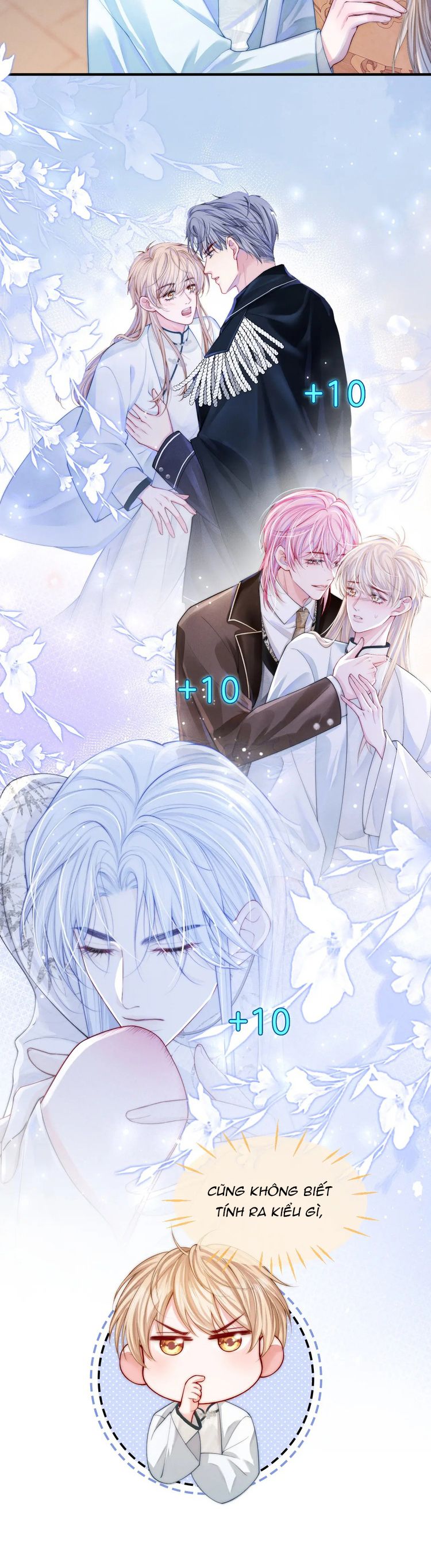 Bị Ép Xuyên Vào Phó Bản Dính Lấy Nhau Cùng Các Bạn Cùng Phòng Chapter 7 - Next Chapter 8