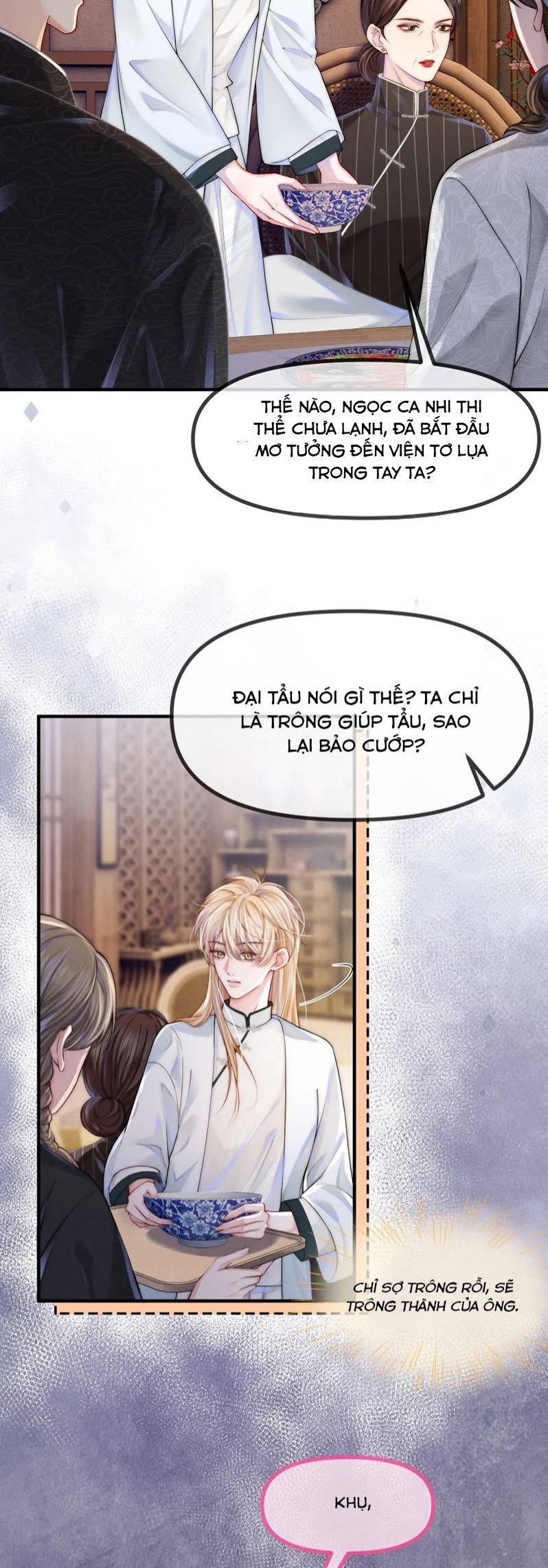 Bị Ép Xuyên Vào Phó Bản Dính Lấy Nhau Cùng Các Bạn Cùng Phòng Chapter 8 - Next Chapter 9