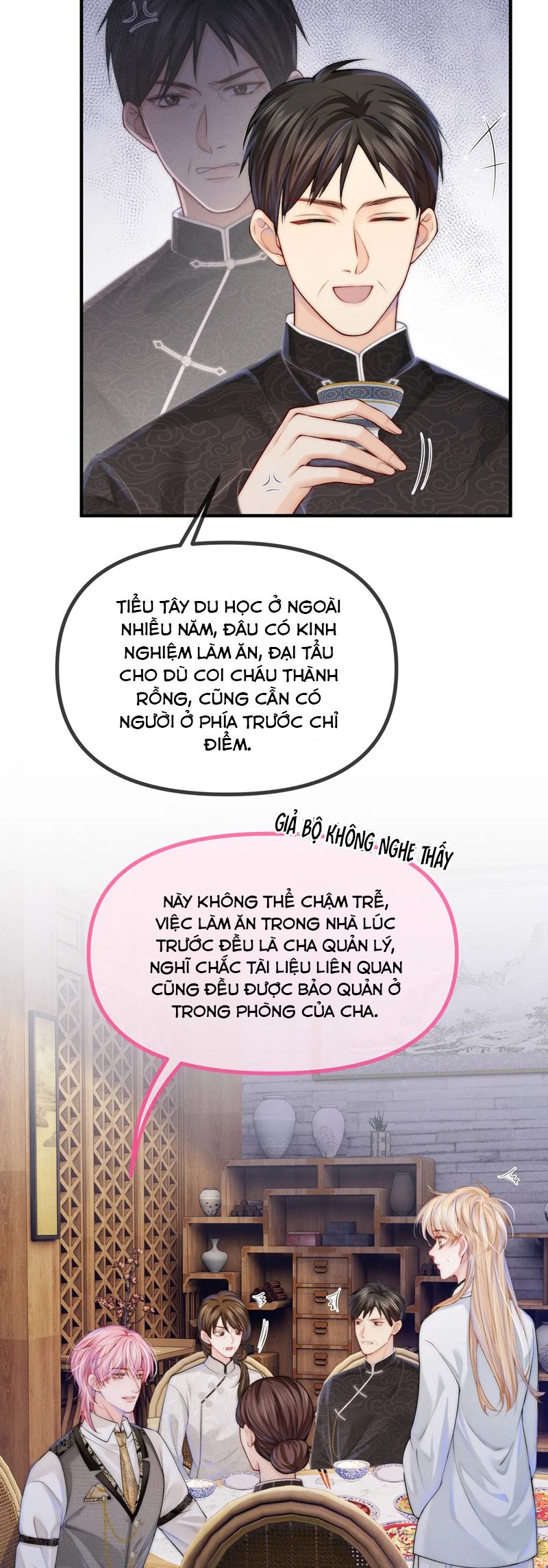 Bị Ép Xuyên Vào Phó Bản Dính Lấy Nhau Cùng Các Bạn Cùng Phòng Chapter 8 - Next Chapter 9