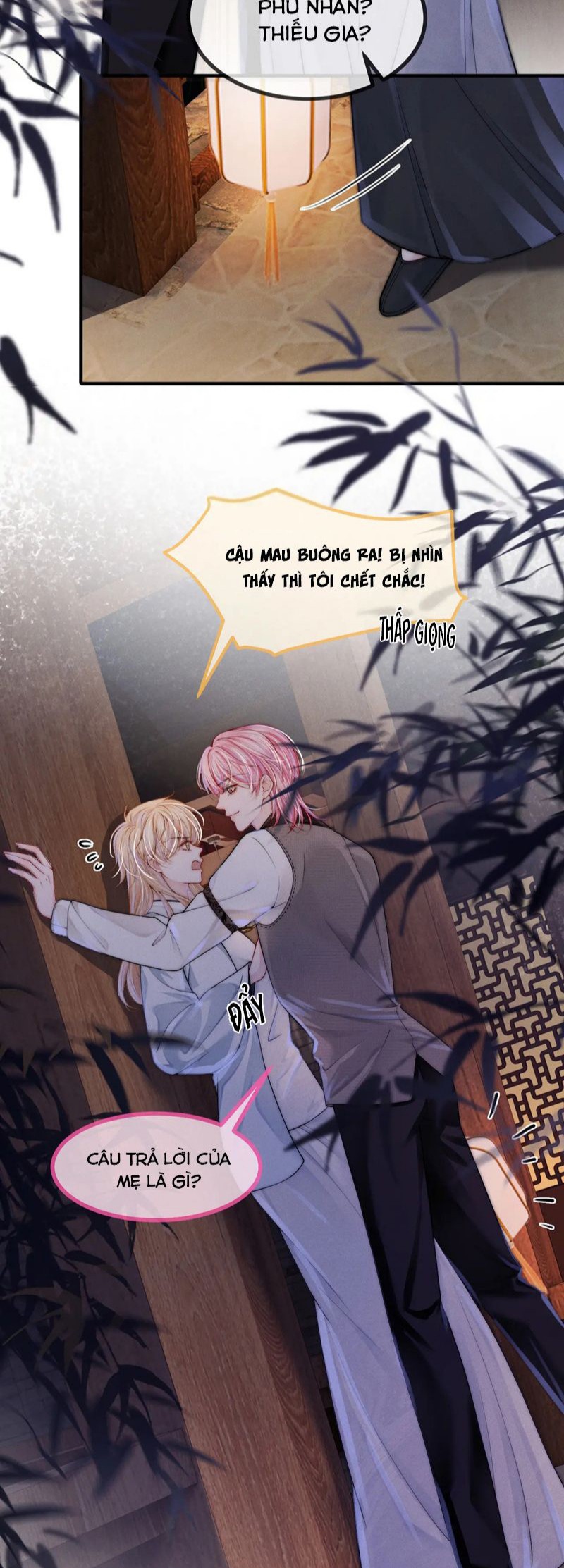 Bị Ép Xuyên Vào Phó Bản Dính Lấy Nhau Cùng Các Bạn Cùng Phòng Chapter 8 - Next Chapter 9