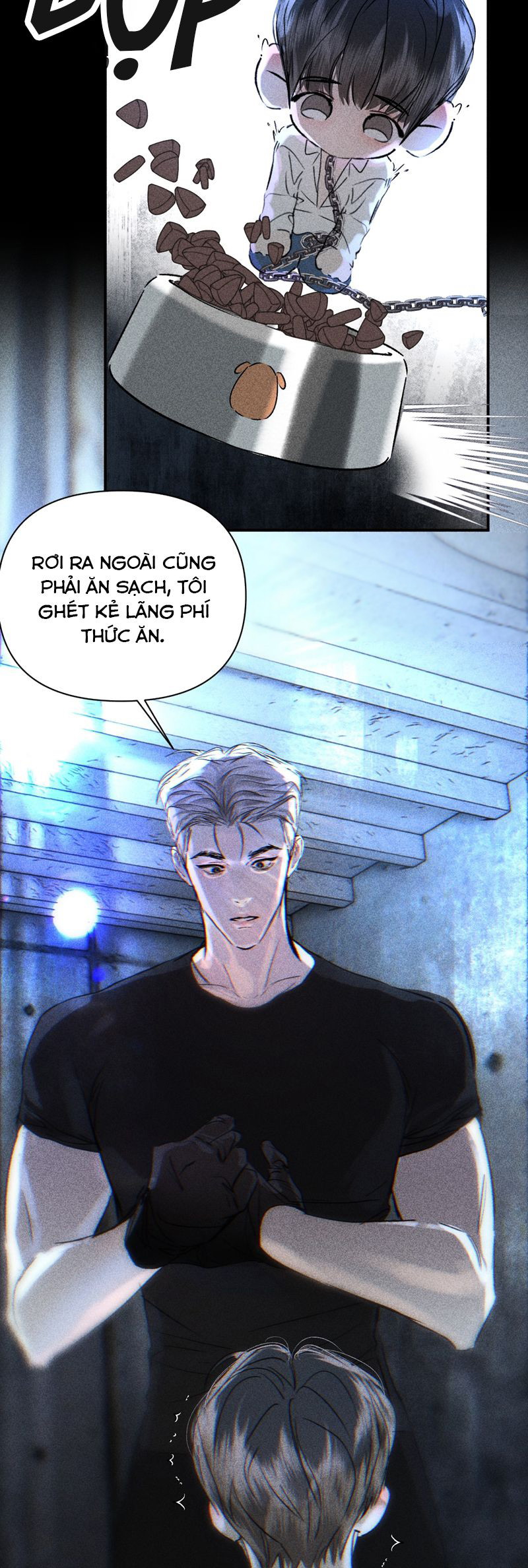 Chạy Trốn Khỏi Tầng Hầm Chapter 7 - Next Chapter 8