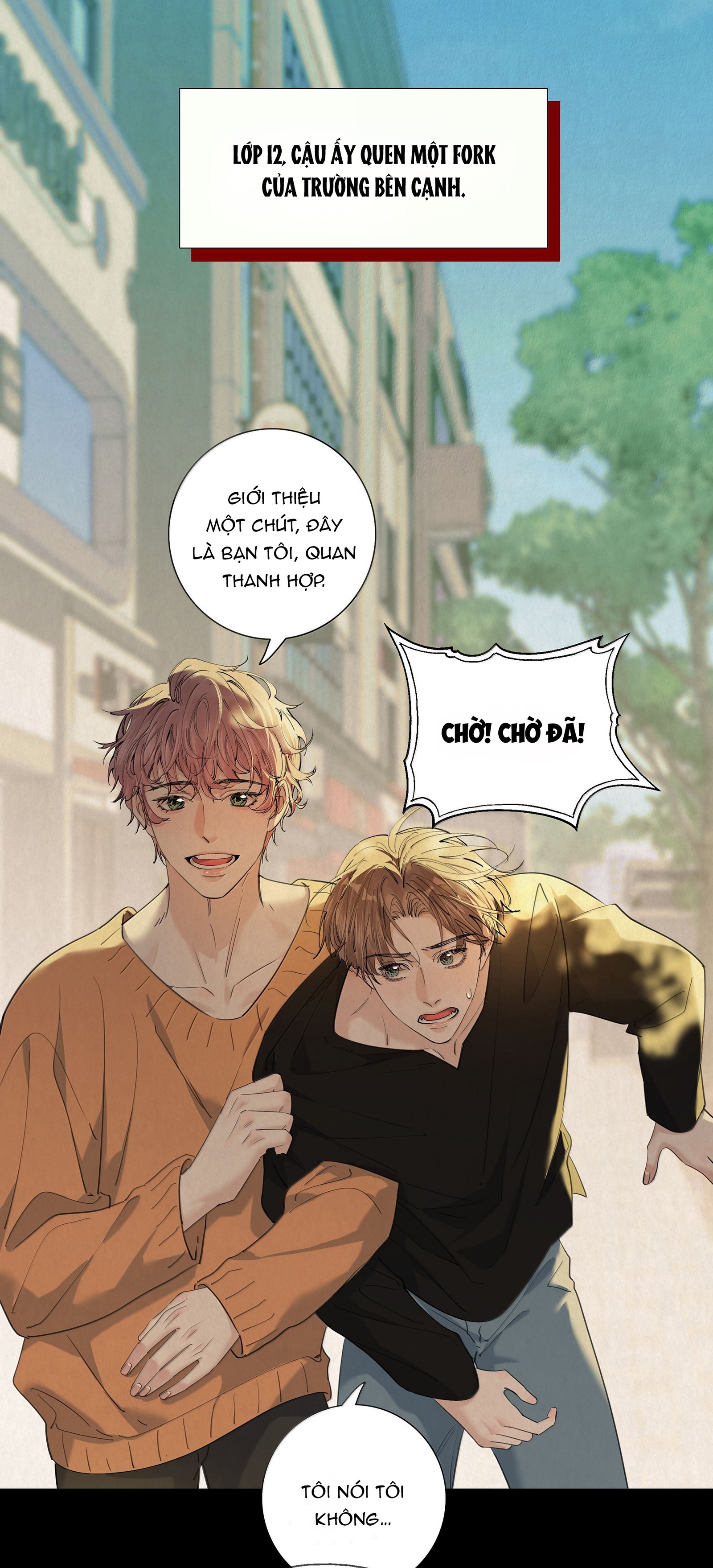 Fork And Cake Chapter 19 - Trang 2