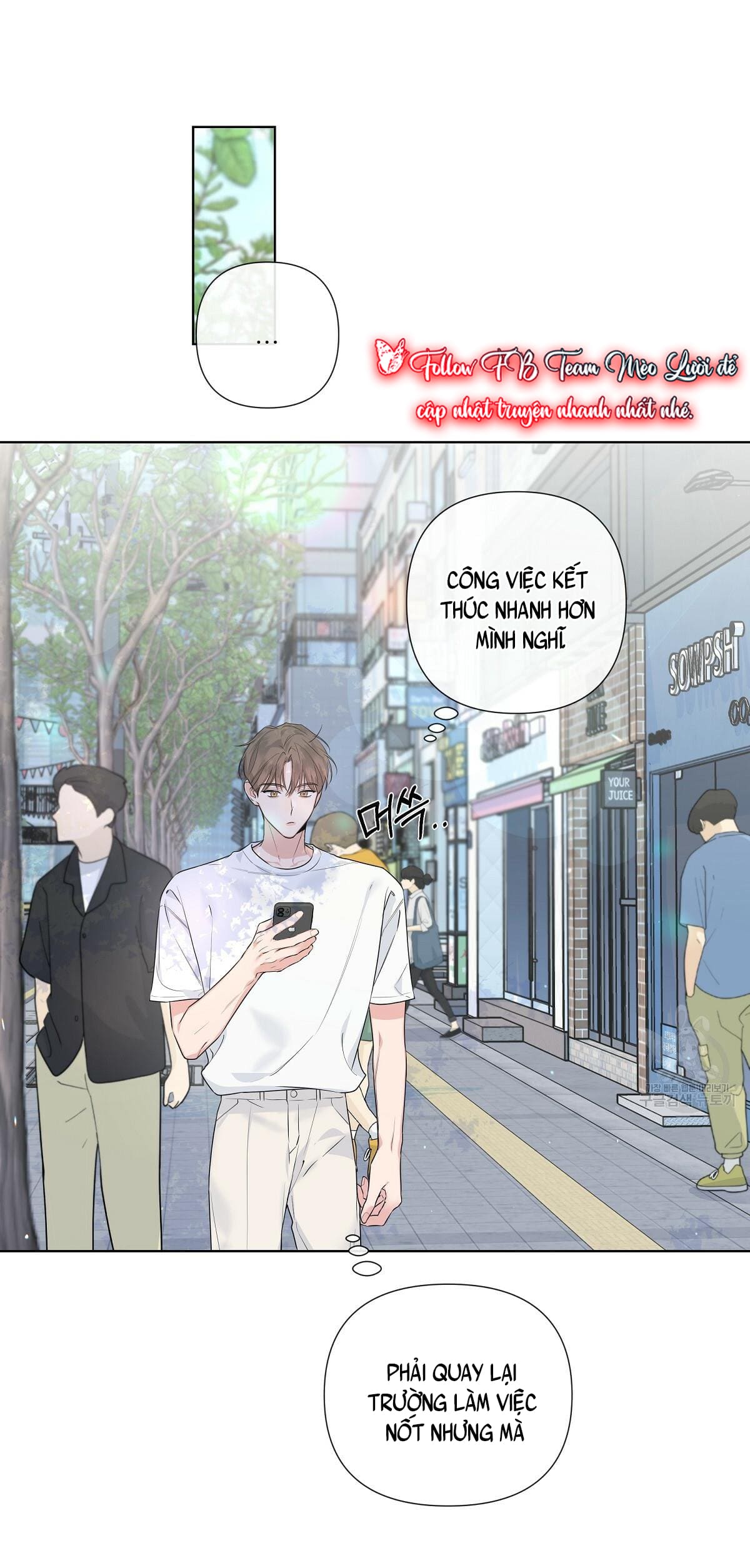 Đừng bận tâm, em yêu Chap 18 - Next Chap 19