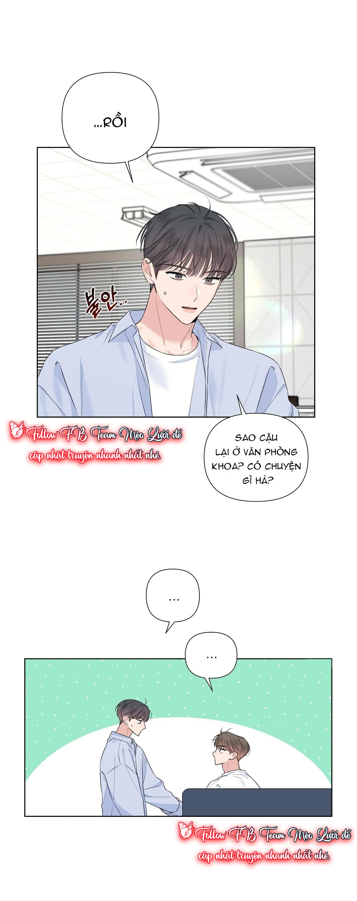 Đừng Bận Tâm, Em Yêu Chapter 18 - Next Chapter 19