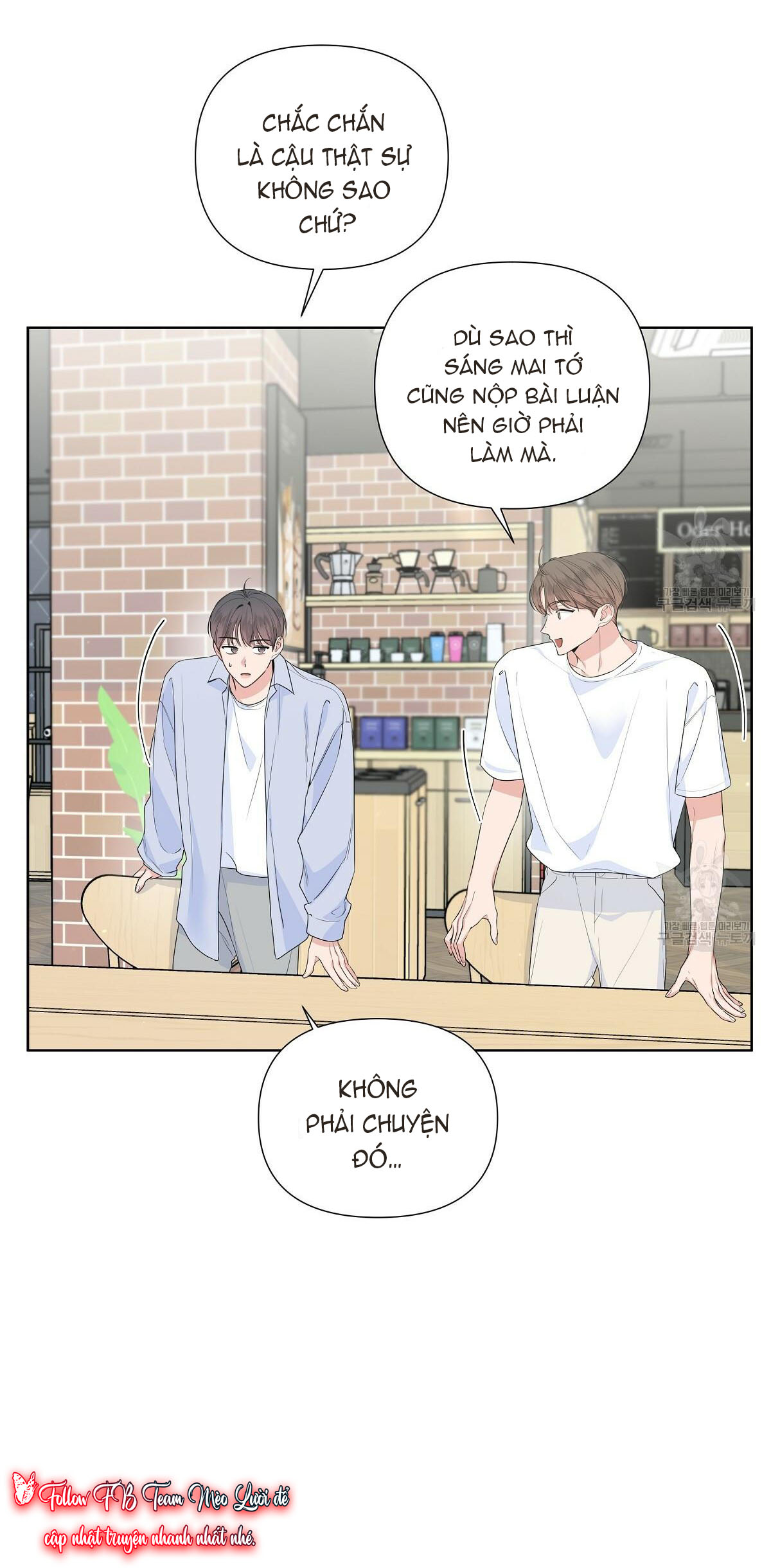 Đừng bận tâm, em yêu Chap 19 - Next Chap 20