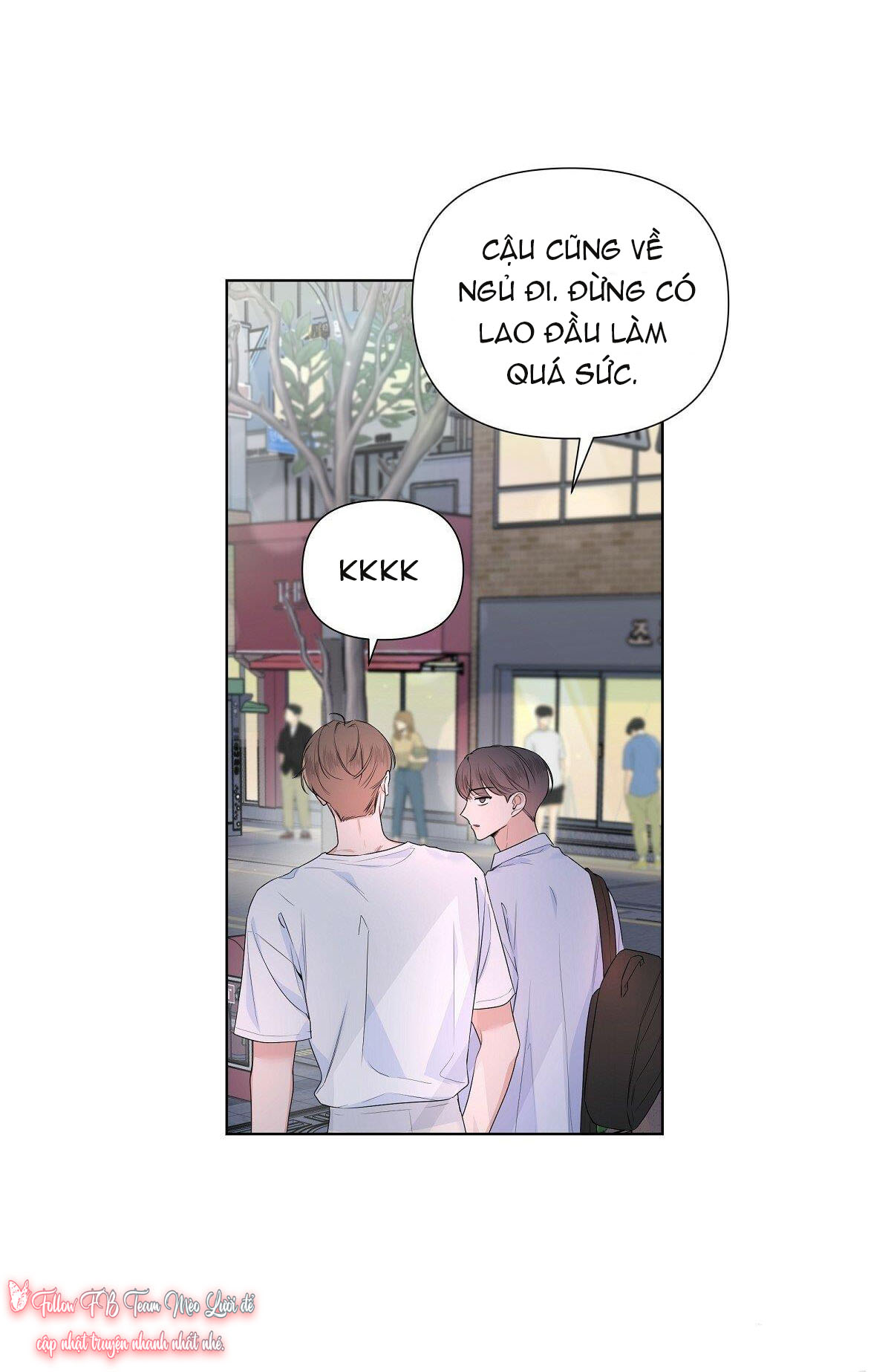 Đừng Bận Tâm, Em Yêu Chapter 19 - Next Ngoại truyện 3