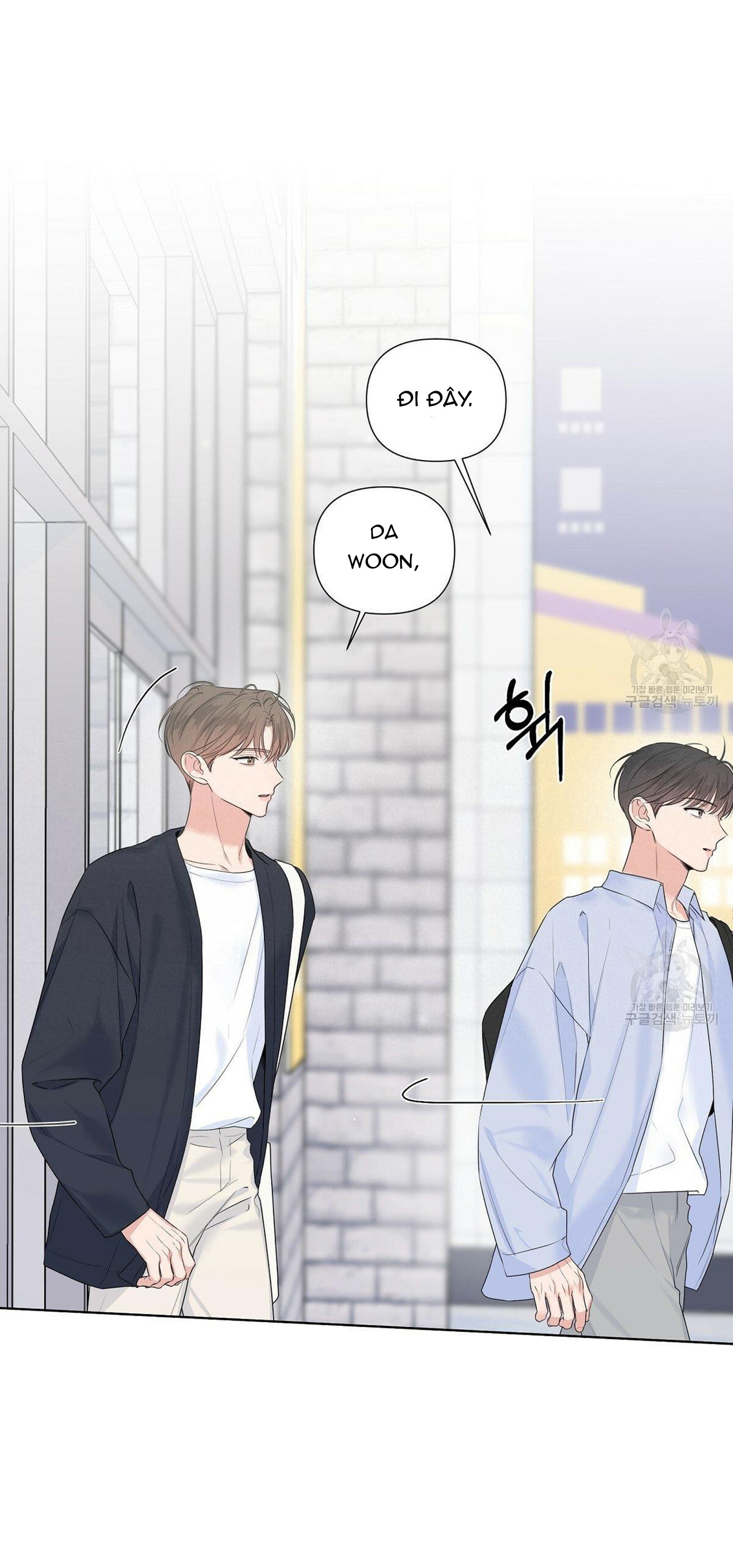 Phần ngoại truyện: Đừng Bận Tâm, Em Yêu Chapter 20 - Next Chapter 21