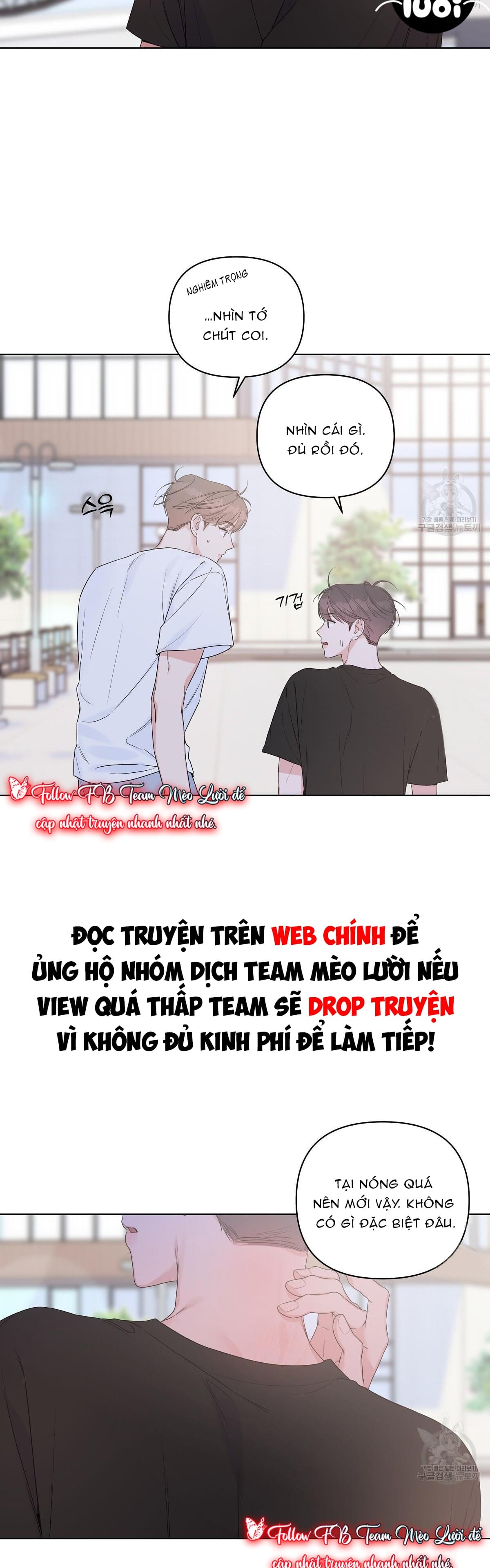 Phần ngoại truyện: Đừng Bận Tâm, Em Yêu Chapter 25 - Next Chapter 26