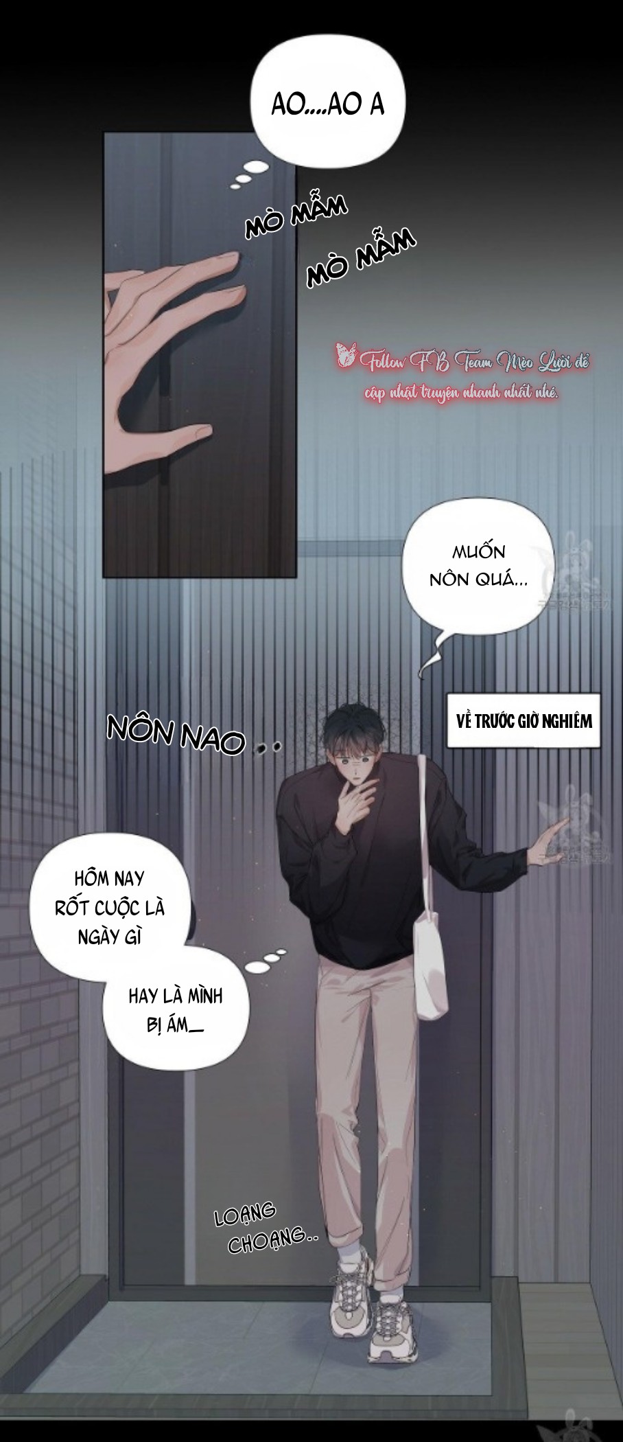 Đừng Bận Tâm, Em Yêu Chapter 3 - Next Chapter 4