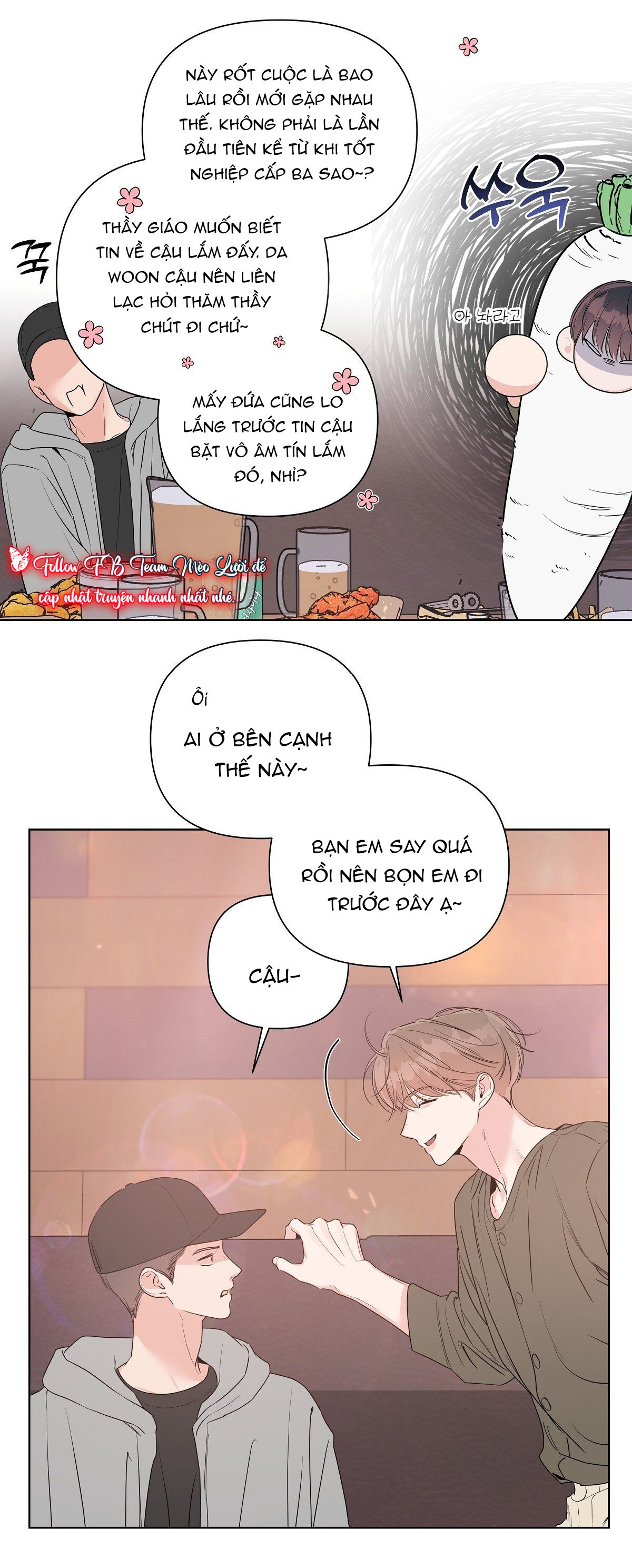 Đừng bận tâm, em yêu Chap 34 - Next Chap 35