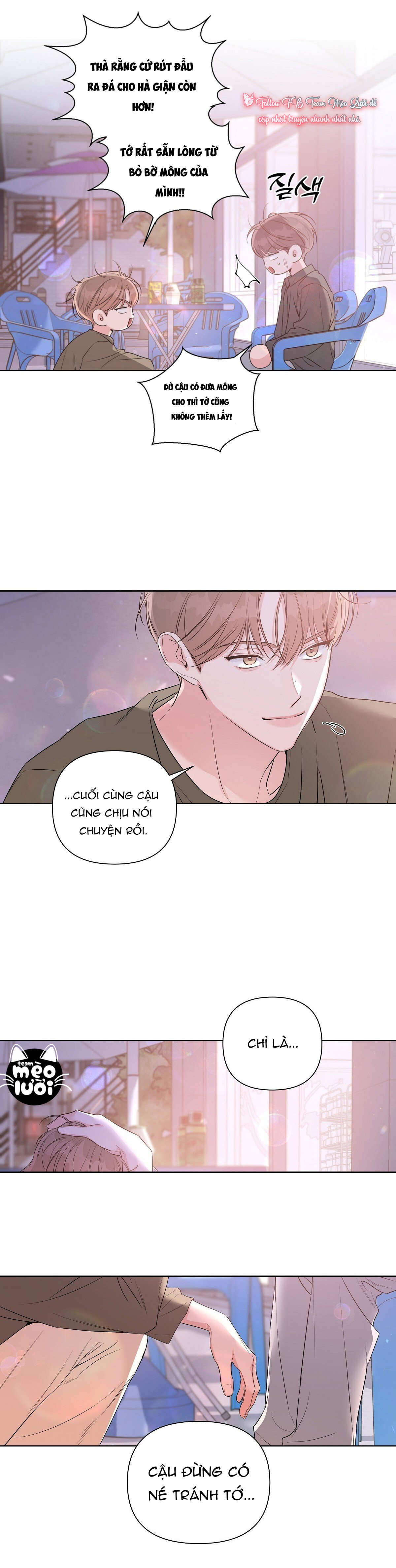 Đừng Bận Tâm, Em Yêu Chapter 34 - Trang 3