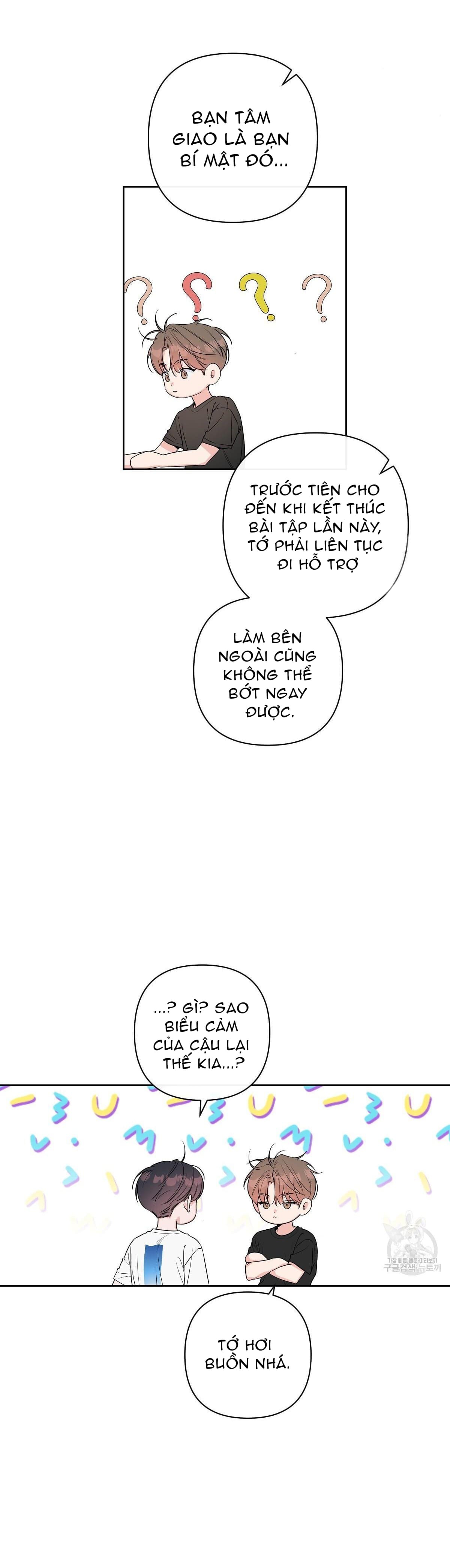 Đừng bận tâm, em yêu Chap 37 - Next Chap 38