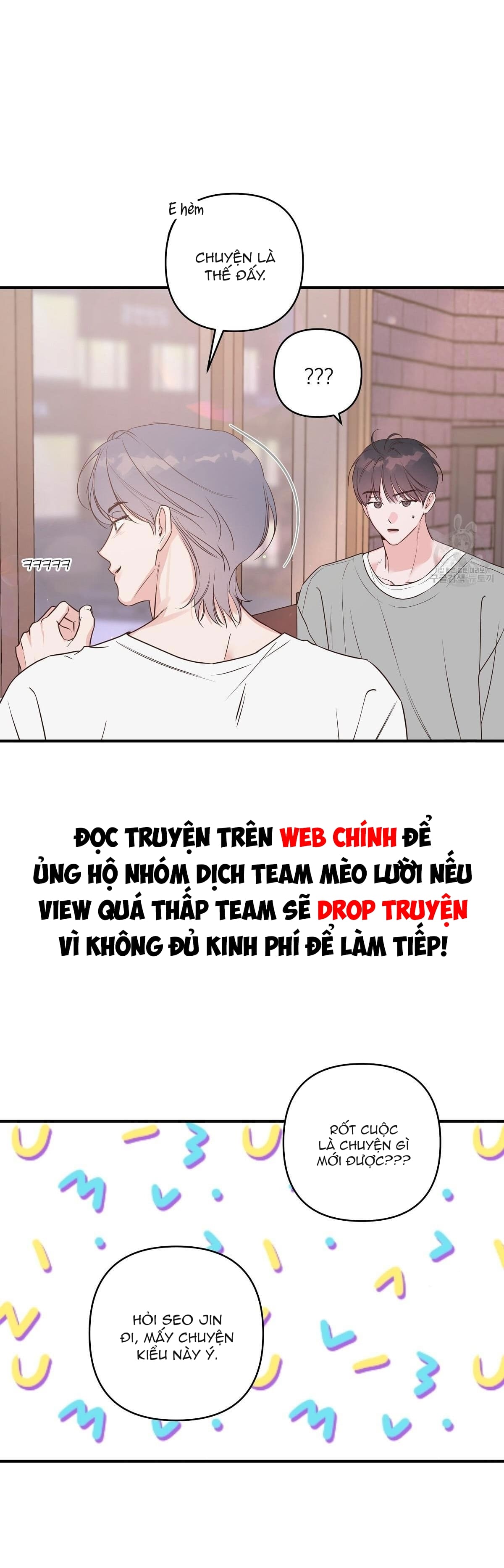 Phần ngoại truyện: Đừng Bận Tâm, Em Yêu Chapter 46 - Next Chapter 47