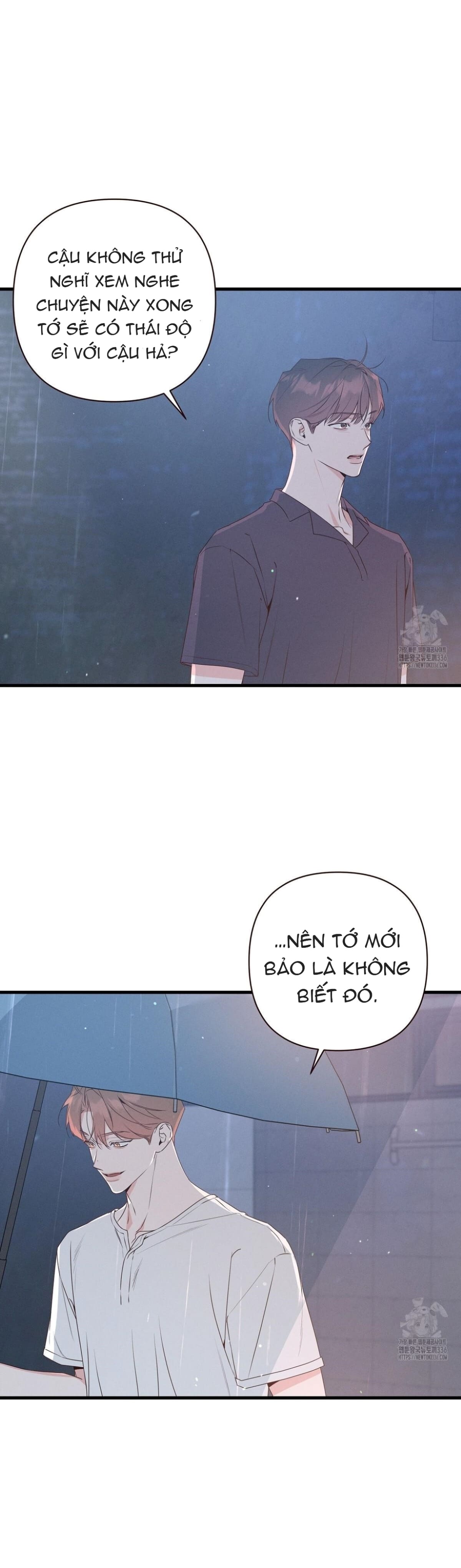 Đừng bận tâm, em yêu Chapter 60: END - Next Chapter 61: Hậu kỳ