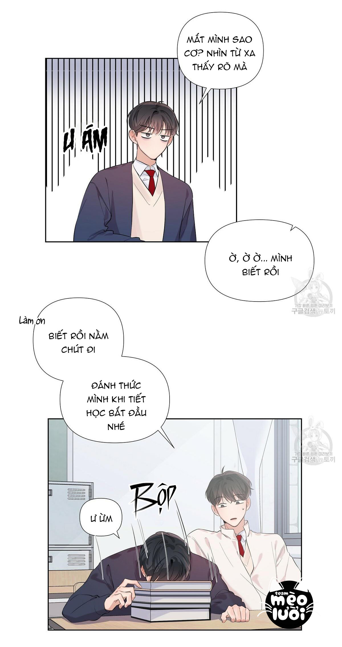 Đừng bận tâm, em yêu Chap 7 - Next Chap 8