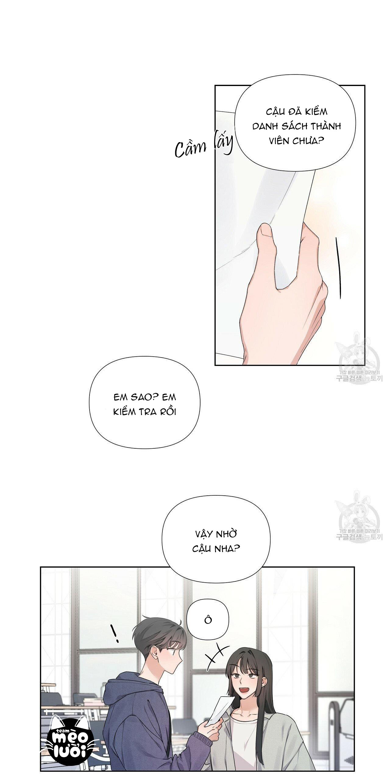 Đừng bận tâm, em yêu Chap 9 - Next Chap 10