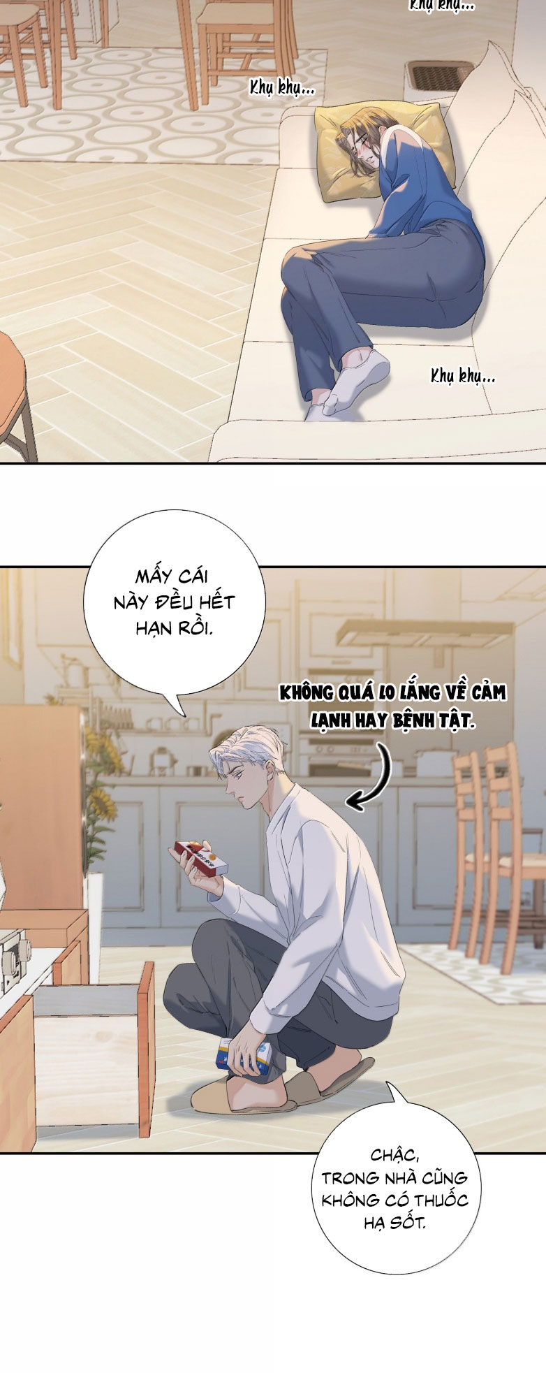 Mối Quan Hệ Khao Khát Chapter 17 - Trang 2