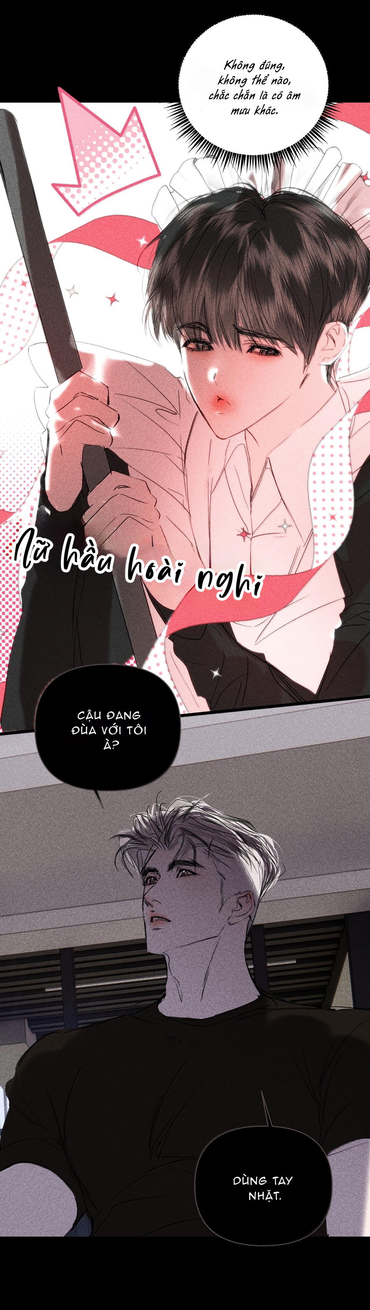 Trò Chơi Giam Cầm Chapter 19 - Trang 2