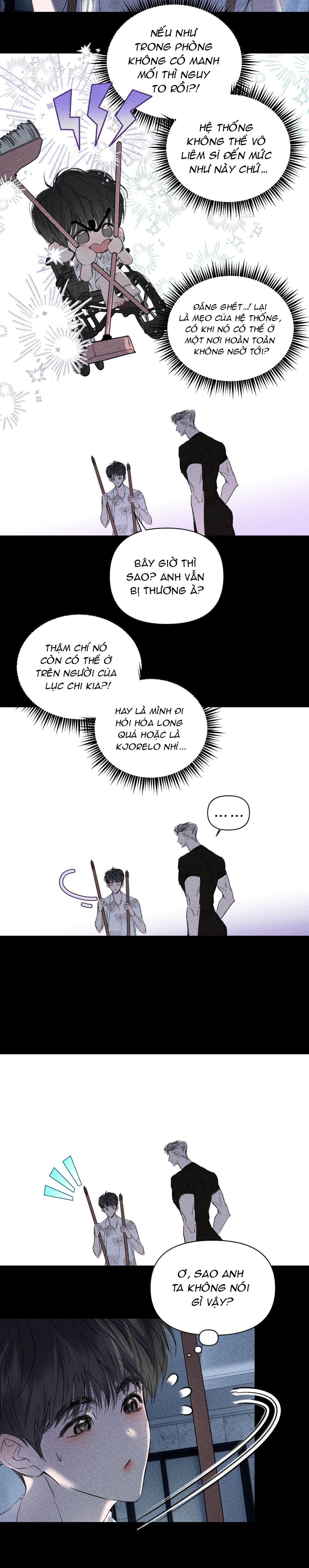 Trò Chơi Giam Cầm Chapter 20 - Trang 2