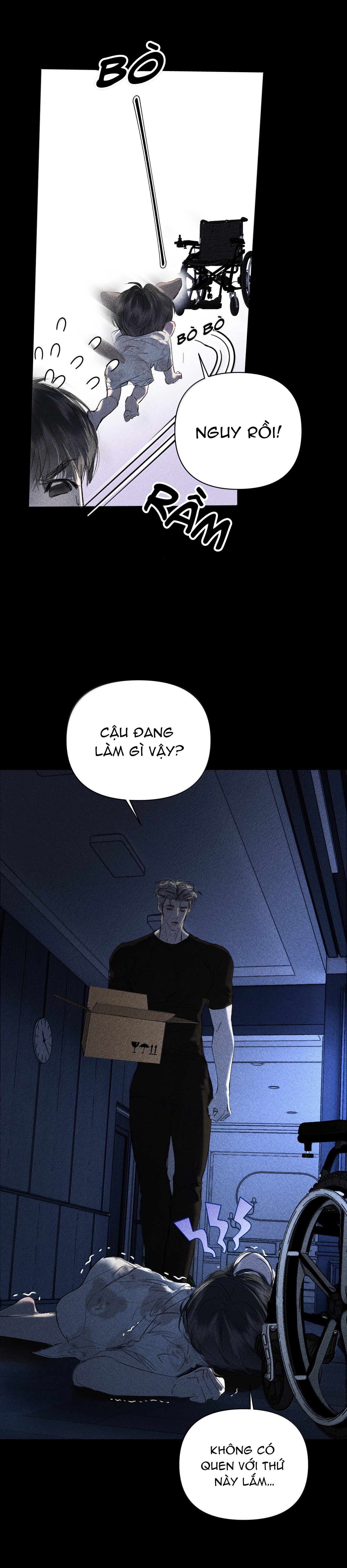 Trò Chơi Giam Cầm Chapter 20 - Trang 2