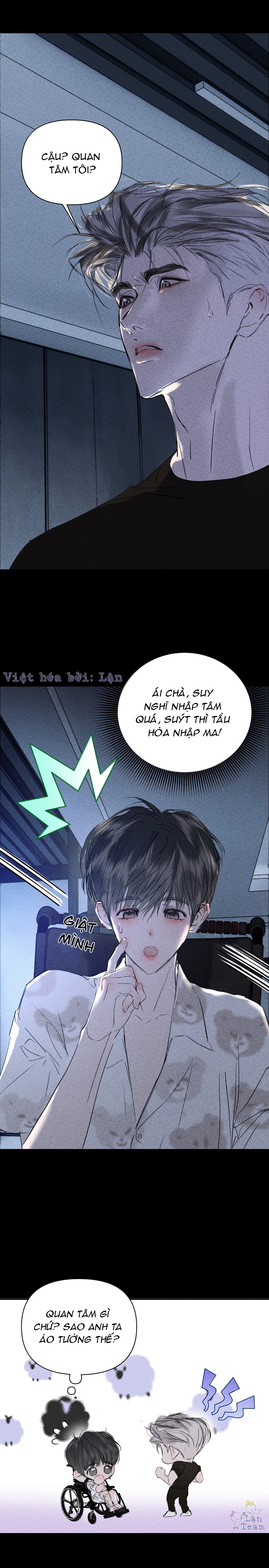 Trò Chơi Giam Cầm Chapter 20 - Trang 2