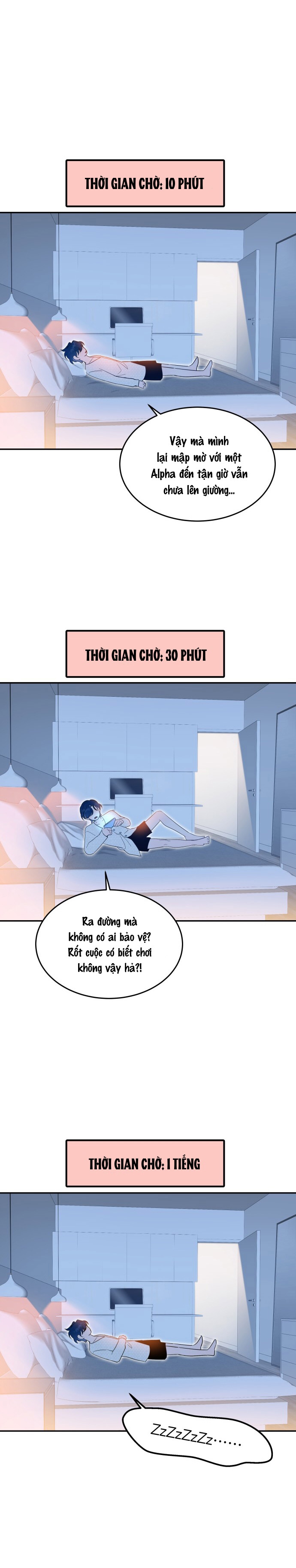 Liên Minh Phe Thất Tình Chapter 15 - Trang 3