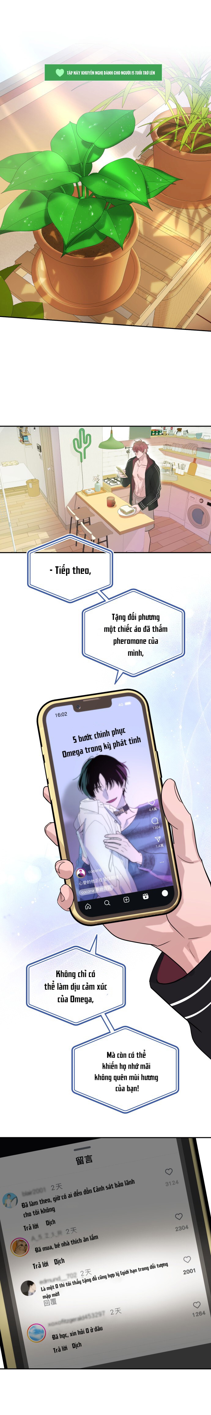 Liên Minh Phe Thất Tình Chapter 18 - Trang 2