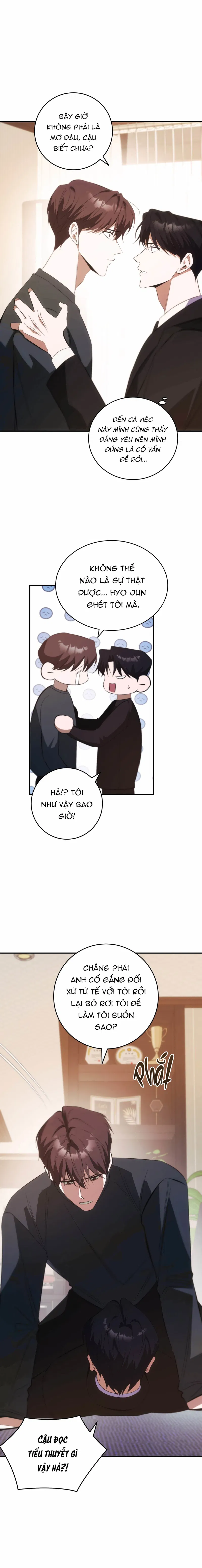 Tình Bí Mật Chapter 6 H - Next Chapter 7