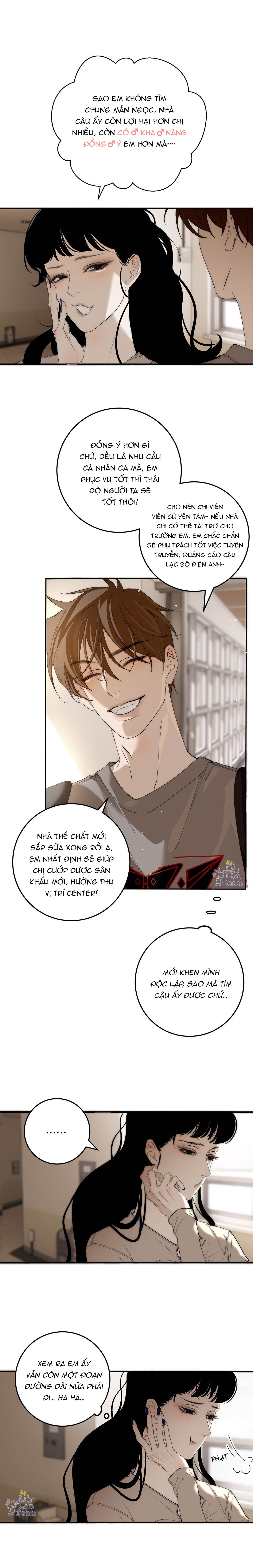 Chọc Quê Vương Tử Yandere Chapter 13 - Next Chapter 14