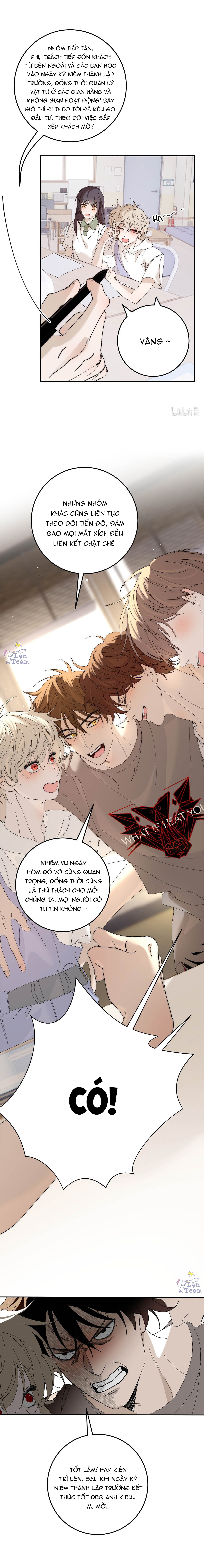 Chọc Quê Vương Tử Yandere Chapter 14 - Trang 2