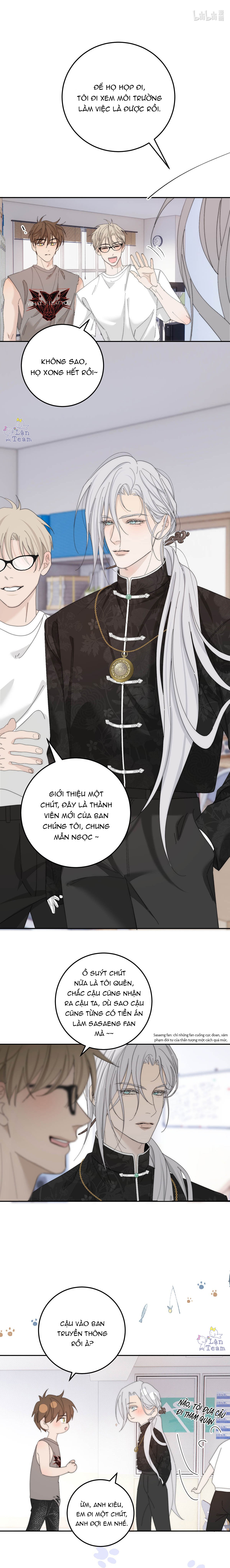 Chọc Quê Vương Tử Yandere Chapter 14 - Next Chapter 15