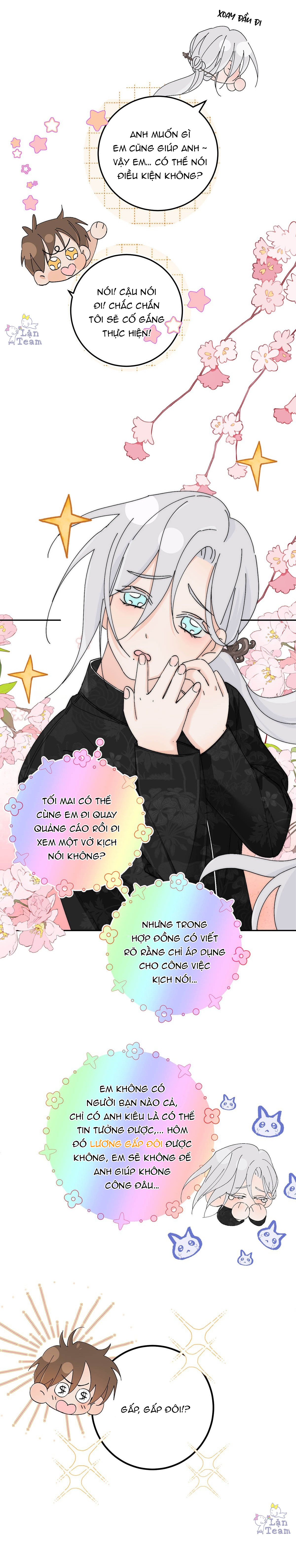 Chọc Quê Vương Tử Yandere Chapter 14 - Next Chapter 15