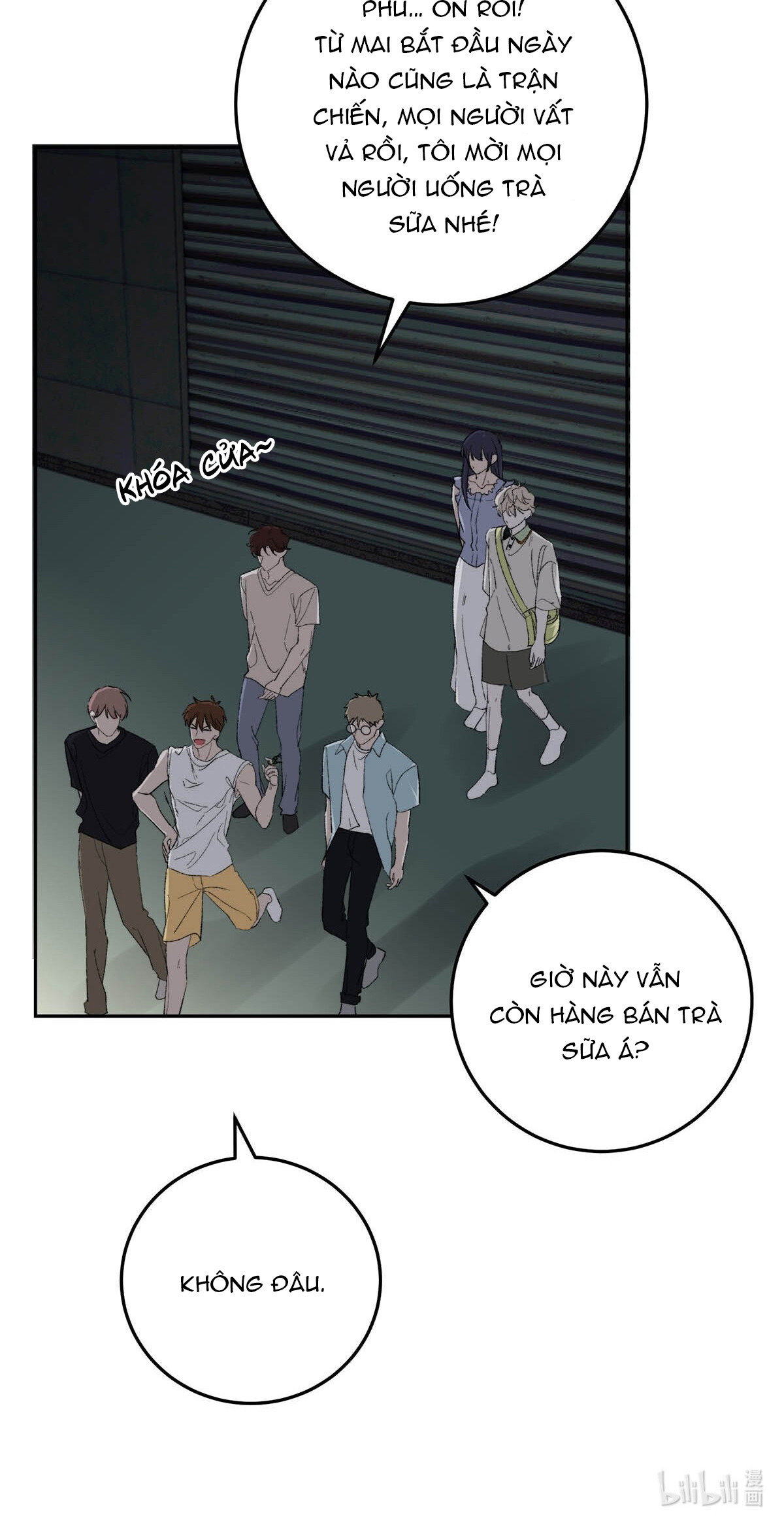 choc-que-vuong-tu-yandere-chap-21-9