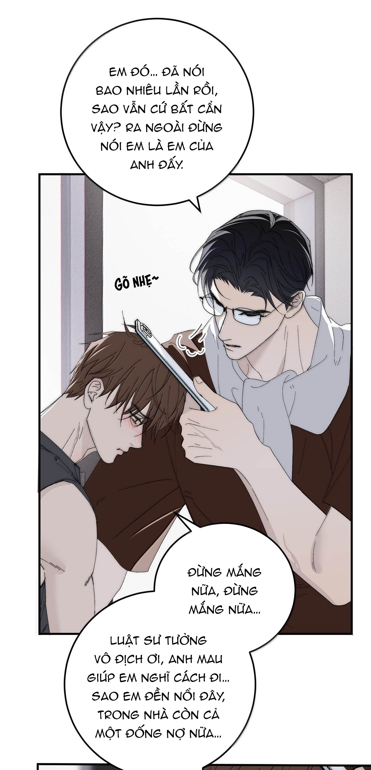 choc-que-vuong-tu-yandere-chap-33-17