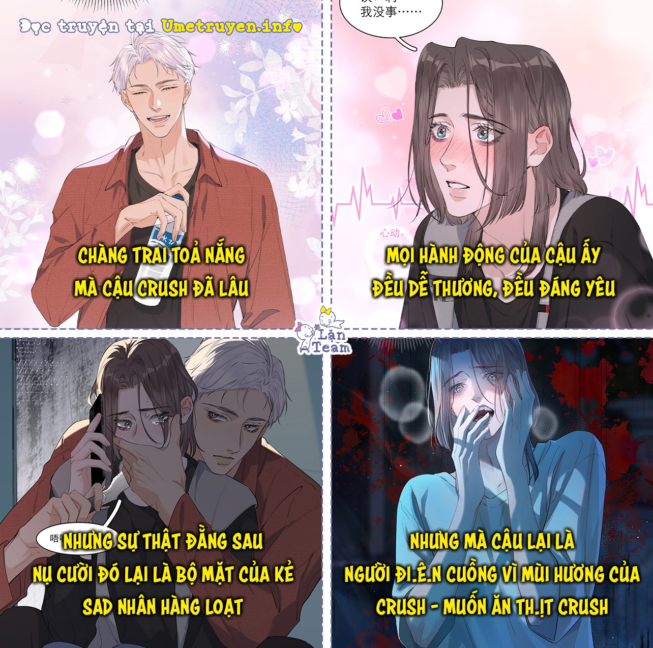 Chọc Quê Vương Tử Yandere Chapter 5 - Next Chapter 6