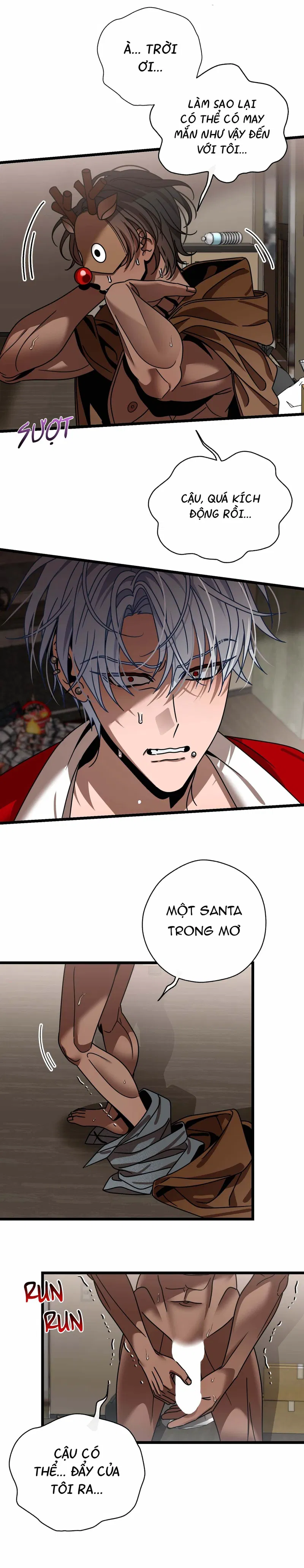 Santa Và Những Chú Tuần Lộc Chapter 2 H++ - Next Chapter 3 H+++ [END] [MERRY CHRISRTMAS]